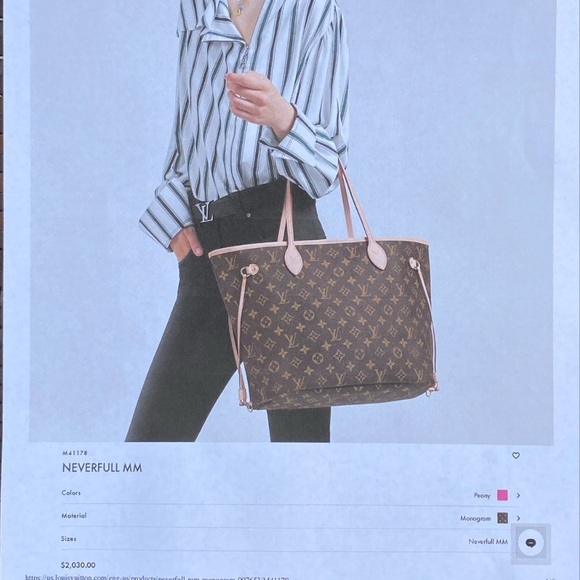 LV Neverfull MM Gently used-Excellent condition - Picture 11 of 11